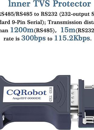 Пасивний адаптер-перетворювач cqrobot rs232 на rs485