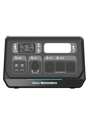 Портативная электростанция travel powerbox 4800 (2400 вт) 2048 вт·ч