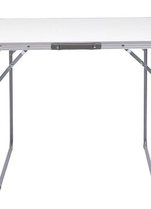 Стол для пикника раскладной 75×55×65 (см) белый lugi jy-7555w nai