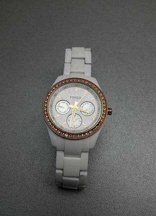 Наручные часы б/у fossil stella watch es2869