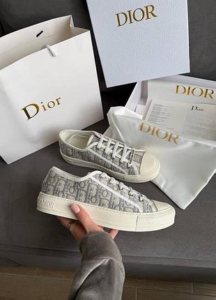Dior platform grey premium/диор платформ серые премиум 36 37 38 39 40 41