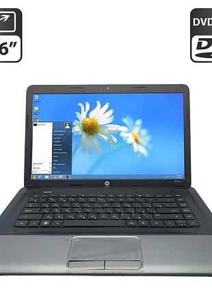 Ноутбук hp 255 / 15.6" (1366x768) tn / amd e1-1500 (2 ядра по 1.4 ghz) / 8 gb ddr3 / 500 gb hdd / amd radeon hd 7310 graphics /
