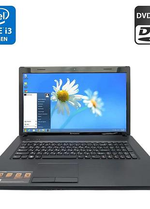 Ноутбук lenovo g780 / 17.3" (1600x900) tn / intel core i3-2350m (2 (4) ядра по 2.3 ghz) / 8 gb ddr3 / 500 gb hdd / intel hd