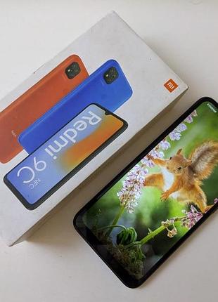 Мобильный телефон xiaomi redmi 9c nfc 2/32gb бу