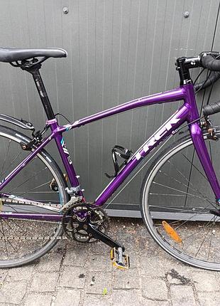 Велосипед шосейний trek 26" alu, фіолетовий б/у