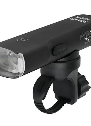 Велосипедний ліхтар prox nova pro 1600 lm, czarna, 4000 mah, safe (a-o-b-p-0556)