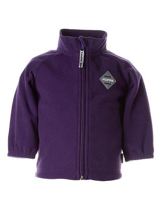 Флисовый жакет кофта для девочек huppa berrie 110 (1501base-70073-110) 4741632047167