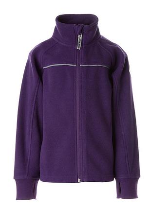 Флисовый жакет кофта для девочек huppa bennie 110 (15610000-70073-110) 4741632047235