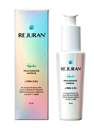 Rejuran healer triple radiance ampoule 2ml осветляющая сыворотка
