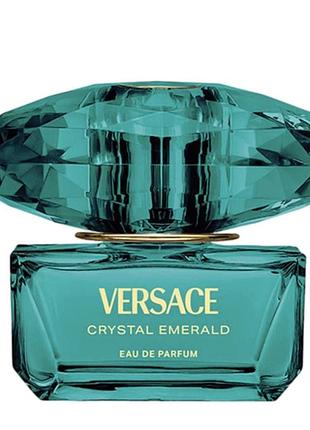 Парфюмированная вода женская versace crystal emerald, 90мл