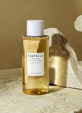Уцінка!!! тонер skin1004 madagascar centella toning toner 210 мл