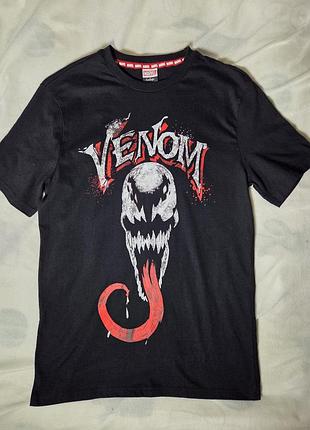 Стильная футболка с принтом venom