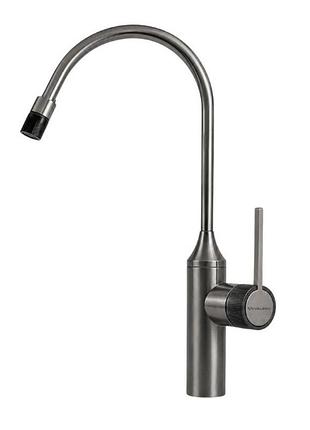 Змішувач кухонний valeso cxv77 pvd чорний