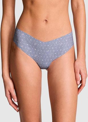 Женские трусики victoria’s secret (34312955164482) no-show thong l голубые