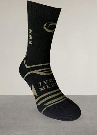 Термоноски трекинговые зимние optimist thermowoll меринос р. 38-40