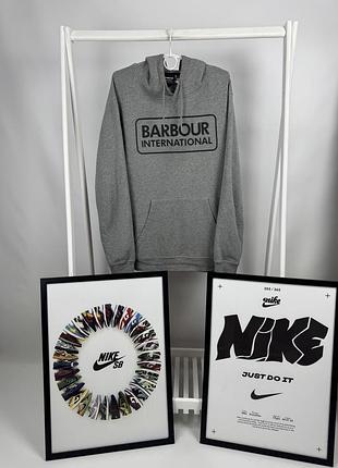 Оригінальне худі barbour international