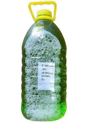 Омивач очисник скла від комах в бачок омивача 5l