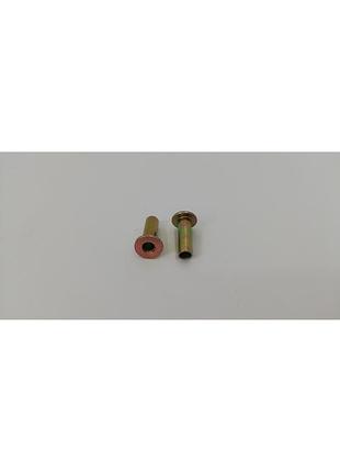 Заклепка сталева трубчата 6.65x18 mm