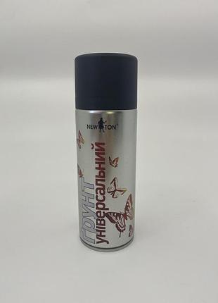 Фарба універсальна грунтова чорна 400ml black newton