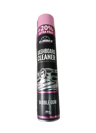 Поліроль для пластика і вінілу торпеда bubble gum аерозоль 750ml turbex