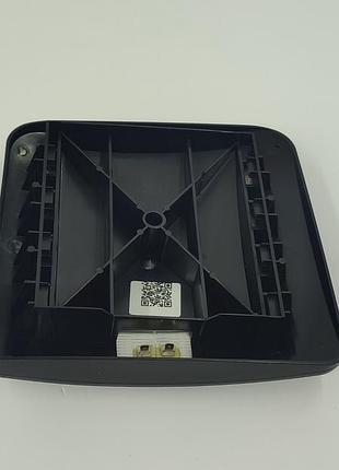 81637336072 скло бокового дзеркала праве 197x181mm + підігрів man tgx euro 6