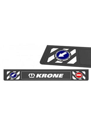 Бризговик причепний 350x2400 long vehicle krone 3d