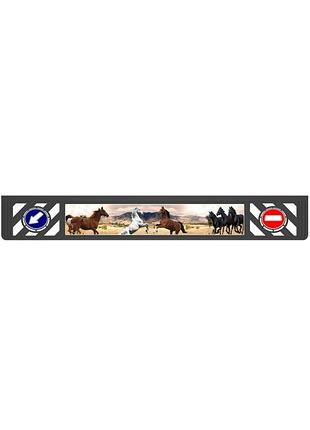 Бризговик причепний 350x2400 long vehicle horse 3d