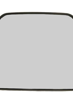 81637336073 скло бокового дзеркала ліве 197x181mm + підігрів man tgx euro 6