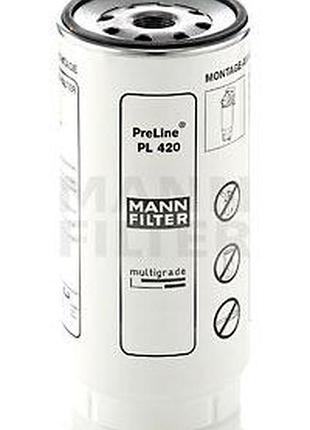 Фільтр палива preline mann p550778