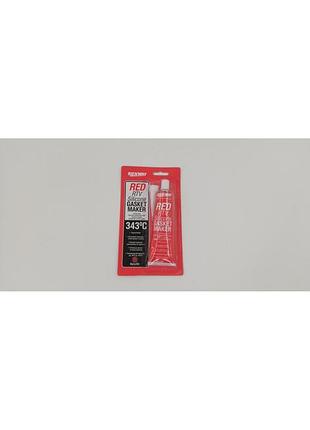 Герметик силіконовий червоний 85g 343c