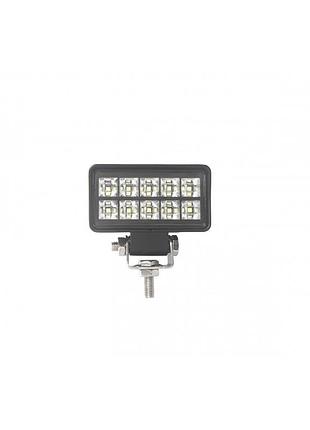 Фара робоча led на 10 діодів 88х48 12-24v алюмінієвий корпус