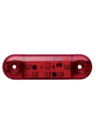 Ліхтар гірлянди червоний діод led на 9 діодів