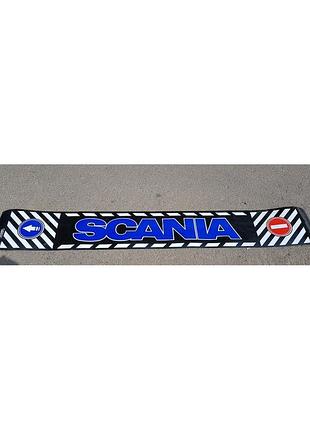 Бризговик причепний 350x2400 long vehicle scania