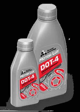 Гальмівна рідина dot-4 820mlg motor 16шт