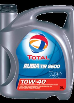 Олива двигуна 10w40 tir 8600 208l 40000км total