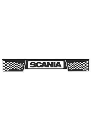 Бризговик причепний 350x2400 scania 3d long vehicle bw (з трьох частин)