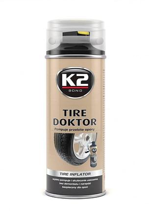 Засіб для аварійної вулканізації (аерозоль) tire doktor usa 355m k2