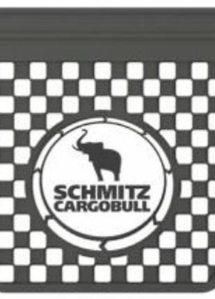 Бризговик з написом schmitz 450x400 3d bw 1 шт