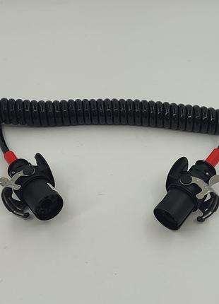 Кабель 7pin l=4.5m ebs 24v 2
