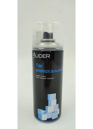 Лак універсальний аерозольна безбарвний глянцевий 400ml slider