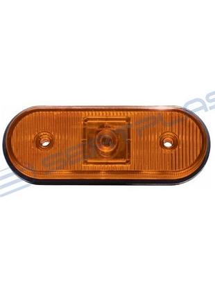 Ліхтар гірлянди з брекетом жовтий діод led