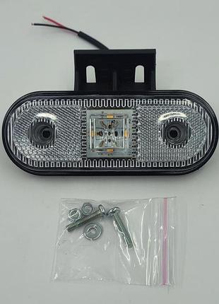 Ліхтар гірлянди білий з кронштейном діод led