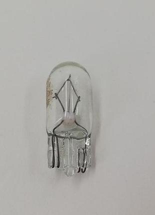 Лампа освітлення 24v w5w w2.1x9.5d безцокольна