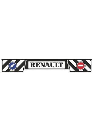 Бризговик причепний 350x2400 renault 3d long vehicle (з трьох частин стрілка)