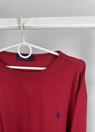 Оригінальний світшот polo ralph lauren 3