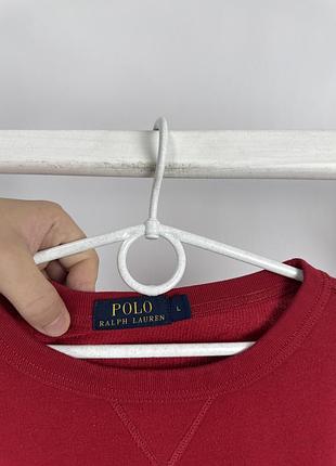 Оригінальний світшот polo ralph lauren 4