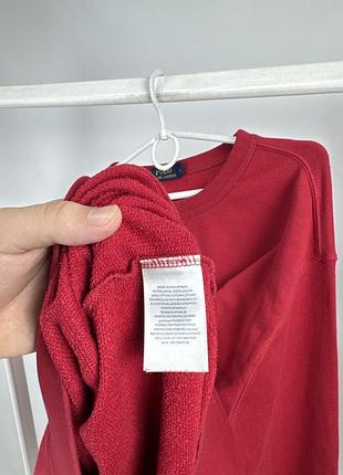 Оригінальний світшот polo ralph lauren 5