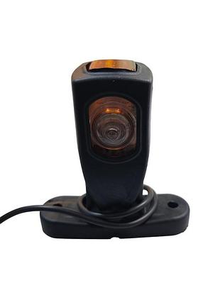 Ліхтар габарит ріжок діод led 12/24 короткий l-109mm
