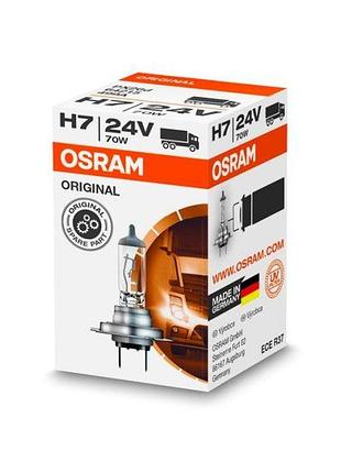 Лампа освітлення h7 24v 70w pk22s
