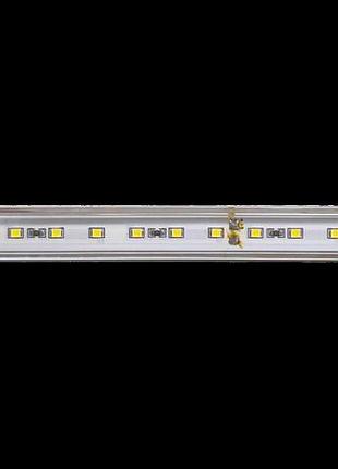 Ліхтар габаритний діод led 15 l24cm12-24v білий